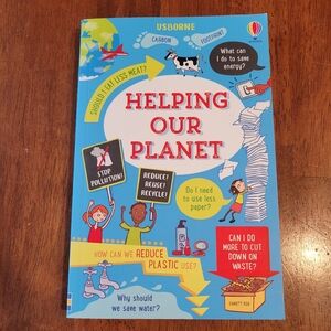 'Helping Our Planet' Usborne Book